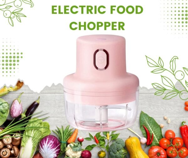 Mini Electric  Food Grinder and Vegetables Chopper