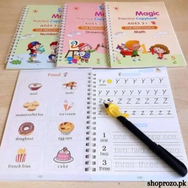 Sank Magic Practice Copybook - Image 3